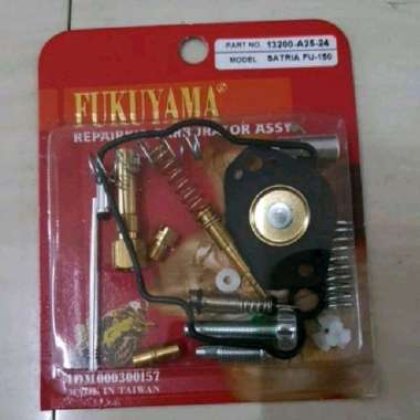 repair kit carburator / isi karburator satria fu 150 fukuyama
