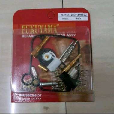 repair kit carburator / isi karburator mio fukuyama