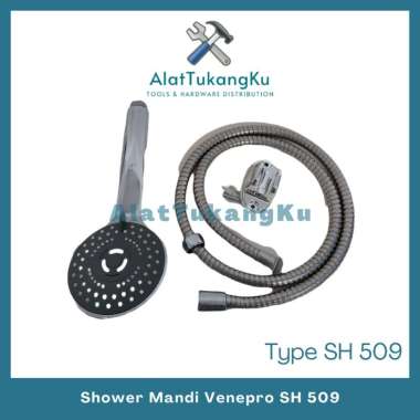 Shower Kamar Mandi Venepro / Hand Shower Mandi SH 509 / Shower Set Kamar Mandi / Kepala Shower