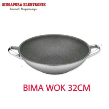 Bima Non Stick Wok 32cm/Wajan