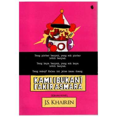 NOVEL JS KHAIREN : KAMI (BUKAN) FAKIR ASMARA