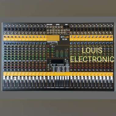 Mixer Audio GT Lab G24 GT Lab G 24 24 Channel By RDW ORIGINAL