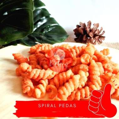 Makaroni Spiral Pedas 1 Kg 1 kg