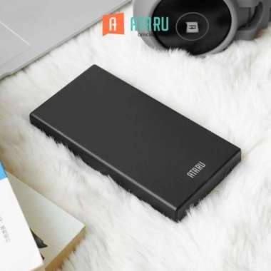 Ataru Power Bank Slim Qc 10.000 Mah - Hitam