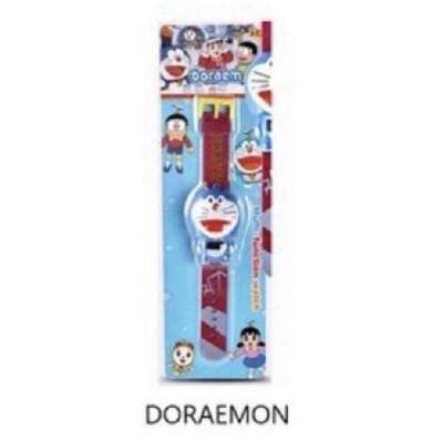 Jam Tangan Karakter Anak Doraemon