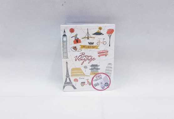 ALBUM FOTO LULU 4R ISI 100 SHEET PUTIH / ALBUM FOTO LULU 4R MINI BONVOYAGE