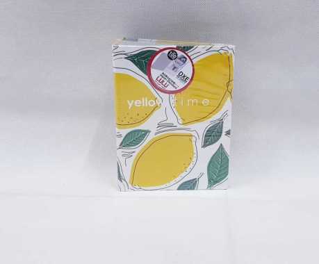 ALBUM FOTO LULU 4R ISI 100 SHEET PUTIH / ALBUM FOTO LULU 4R MINI YELLOW TIME