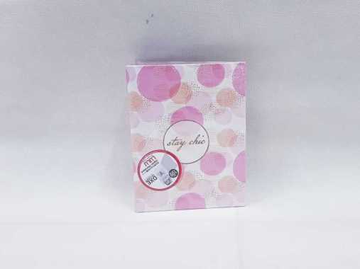 ALBUM FOTO LULU 4R ISI 100 SHEET PUTIH / ALBUM FOTO LULU 4R MINI STAY CHIC