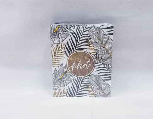 ALBUM FOTO LULU 4R ISI 100 SHEET PUTIH / ALBUM FOTO LULU 4R MINI PHOTO DAUN