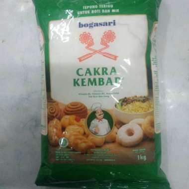 Cakra kembar tepung terigu premium 1 kg