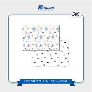 Parklon PVC FOLD Balloon + Airplane Playmat - Size XL