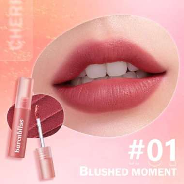[TERMURAH] BNB barenbliss Cherry Makes Cheerful Lip Velvet korea Lipcream | Lip Cream Korea | Lip Ve