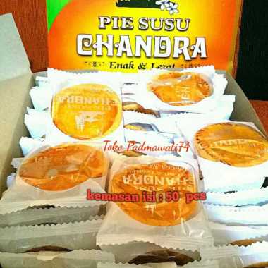 Pie Susu Chandra 1 kotak isi 50 pcs