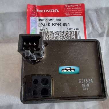 CDI UNIT KPH KARISMA, SUPRA X 125 ORIGINAL HONDA HK