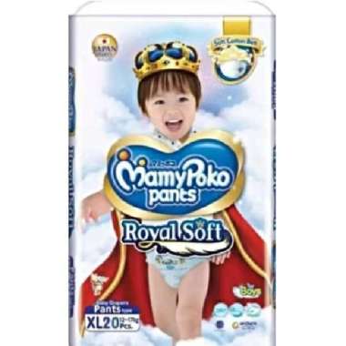 Mamy Poko Pants Royal Soft