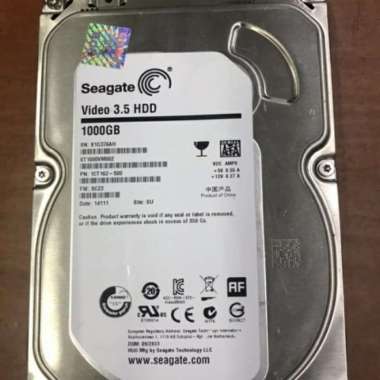 Harddisk Seagate Video HDD 3.5 1TB CCTV