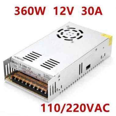 Power Supply Jaring CCTV 12V 30A