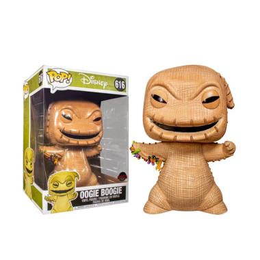 Funko POP! Nightmare Before Christmas Oogie Boogie Action Figure [10 Inch/ Exclusive]