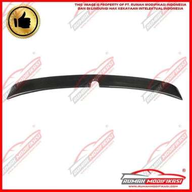 Spoiler Roof Spoiler Mercedes Benz W211 2003-2007 Carbon