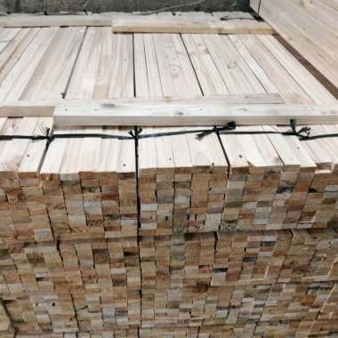 kayu list / Reng jati belanda 1.5x3x110cm