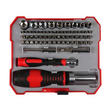 Jual Tekiro Sc Se0610 Kunci Sock 6 Pt Socket Set Box Plastik 21 Pcs Online Desember 2020 Blibli