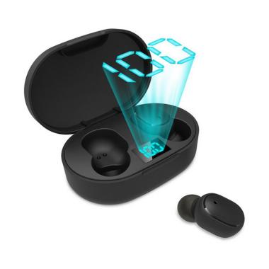 IIT E6S TWS Bluetooth 5.0 Noise Cancelling Wireless Earbuds Headset with Mic And LED Display Chargin