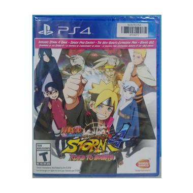 Daftar Produk Naruto Shippuden Ultimate Ninja Storm 4 Sony Rating