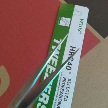 Pinset Elektronik Lurus Tebal St10 Vetus