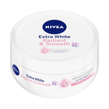 Nivea Extra White Radiant & Smooth Cream [50 mL]