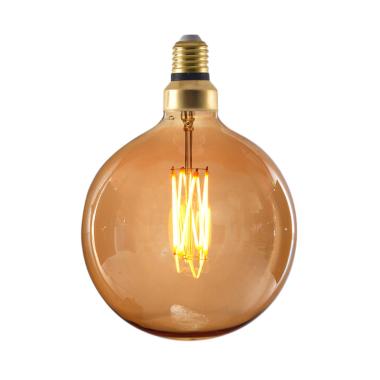 Idol G80 Bohlam Lampu LED Hias Edison [6 Watt] Amber