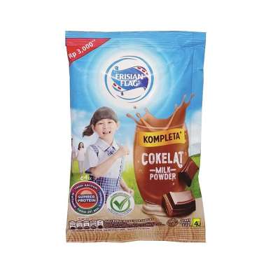 Frisian Flag Susu Bubuk Kompleta