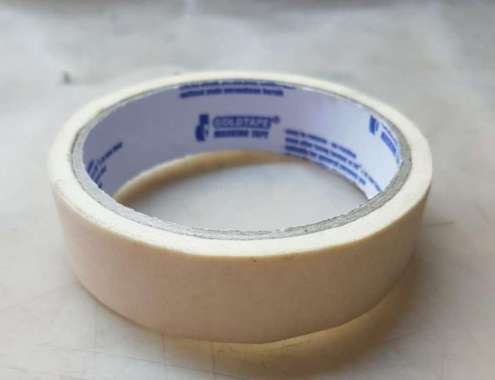 Isolasi Kertas GOLDTAPE 1" (24MM X 15 YARD)