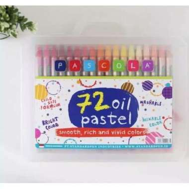 Crayon Pascola Oil Pastel 72 Warna