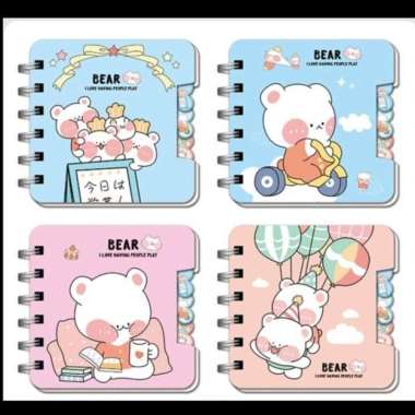 NOTEBOOK SPIRAL XQ95K MINI FANCY