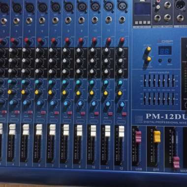 POWER MIXER 12 CHANNEL - PM12DU