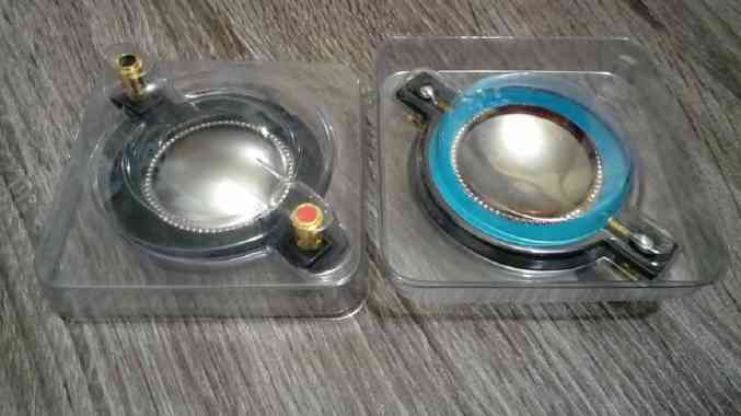 spul tweeter / driver 1.7". B 3, Huper, dll.