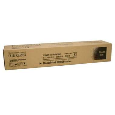 Toner catridge fuji xerox C3055 black original