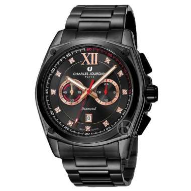 JAM TANGAN CHARLES JOURDAN ORIGINAL JAM CHARLES JOURDAN CJ1011 1733C CHARLES JORDAN CJ 1011 1733 CHA