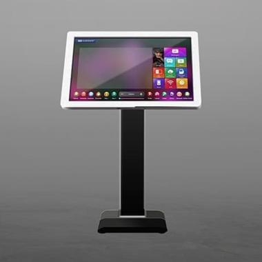 Audiobank Alpha Two + Touchscreen Monitor Silver