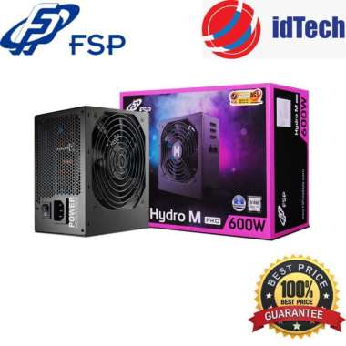 FSP Power Supply Hydro M Pro 600W 85+ Bronze Semi Modular