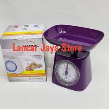 Harnic Heles Savory Timbangan Kue Manual Timbangan Dapur 5 Kg