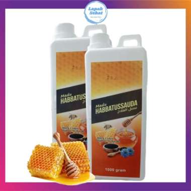 MADU HABBATUSSAUDA MURNI ASLI ARAB MESIR PREMIUM 1kg