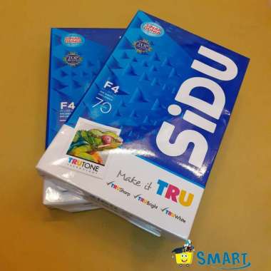 KERTAS HVS SIDU 70 GRAM F4