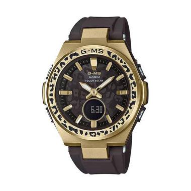 CASIO Baby-G G-MS Japan Series MSG-S200 Wildlife Promising Limited Model Jam Tangan Wanita Gold Brow