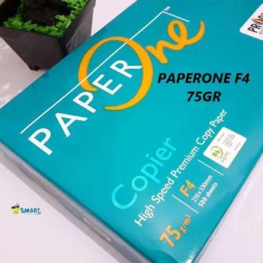 KERTAS HVS PAPERONE F4 75 GRAM