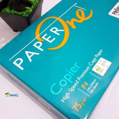 KERTAS HVS PAPERONE F4 75GR