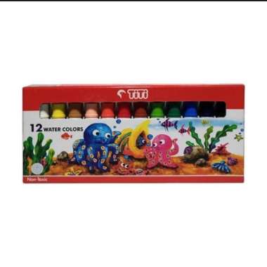 Cat Air Titi 12 Warna