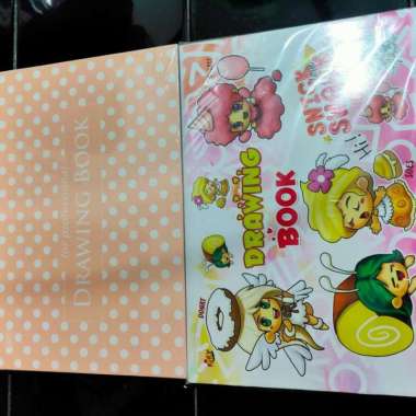 Buku Gambar Kiky a3