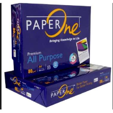 Kertas Paper One A4 80Gr