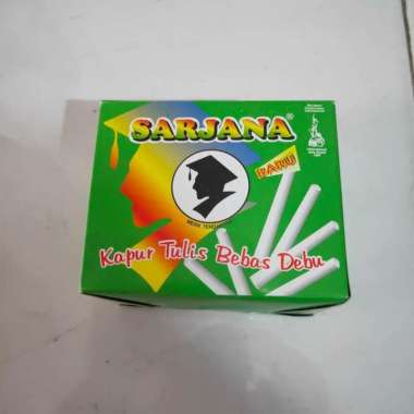 Kapur Tulis Sarjana Putih
